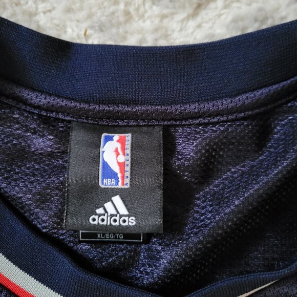 Mens Adidas NBA Basketball Jersey XL - Picture 4 of 4